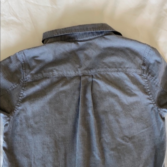 Patagonia Long-sleeve Short Tunic Grey Xs - Picture 5 of 7